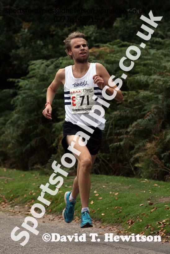 Senior mens 6 stage road relay, English National 6 and 4 Stage Road Relays, Sutton Park, Birmingham. Photo: David T. Hewitson/Sports for All Pics